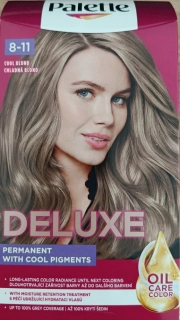 PALETTE DE LUXE CHLADNÁ BLOND 8-11