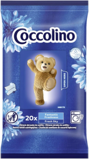 COCCOLINO OBRÚSKY DO SUŠIČKY FRESH SKY 20 KS