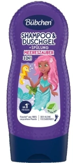 BUBCHEN KIDS SPRCHOVÝ GÉL 3v1 MALÁ MORSKÁ PANNA 230 ML