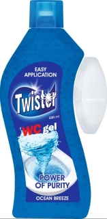 TWISTER WC GÉL OCEÁN 500 ML