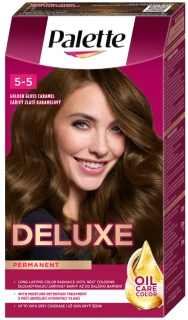 PALETTE DE LUXE 555 ŽIARIVOZLATÝ KARAMEL