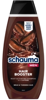 SCHAUMA SAMP.400ML MEN HAIR BOOSTER