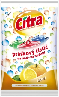 CITRA PRAŠKOVÝ ČISTIČ NA RIAD NÁHRADNÉ BALENIE 400 G