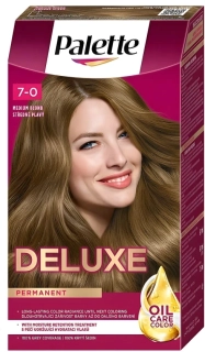 PALETTE DE LUXE 7-0 STREDNE PLAVÁ